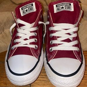 Converse Chuck Taylor All Star Low Top - Unisex, Maroon